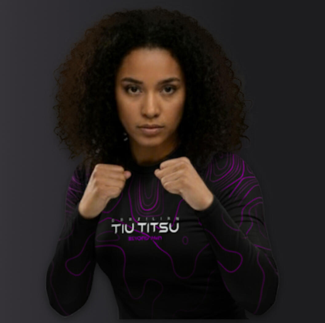 Rash guard. BJJ.